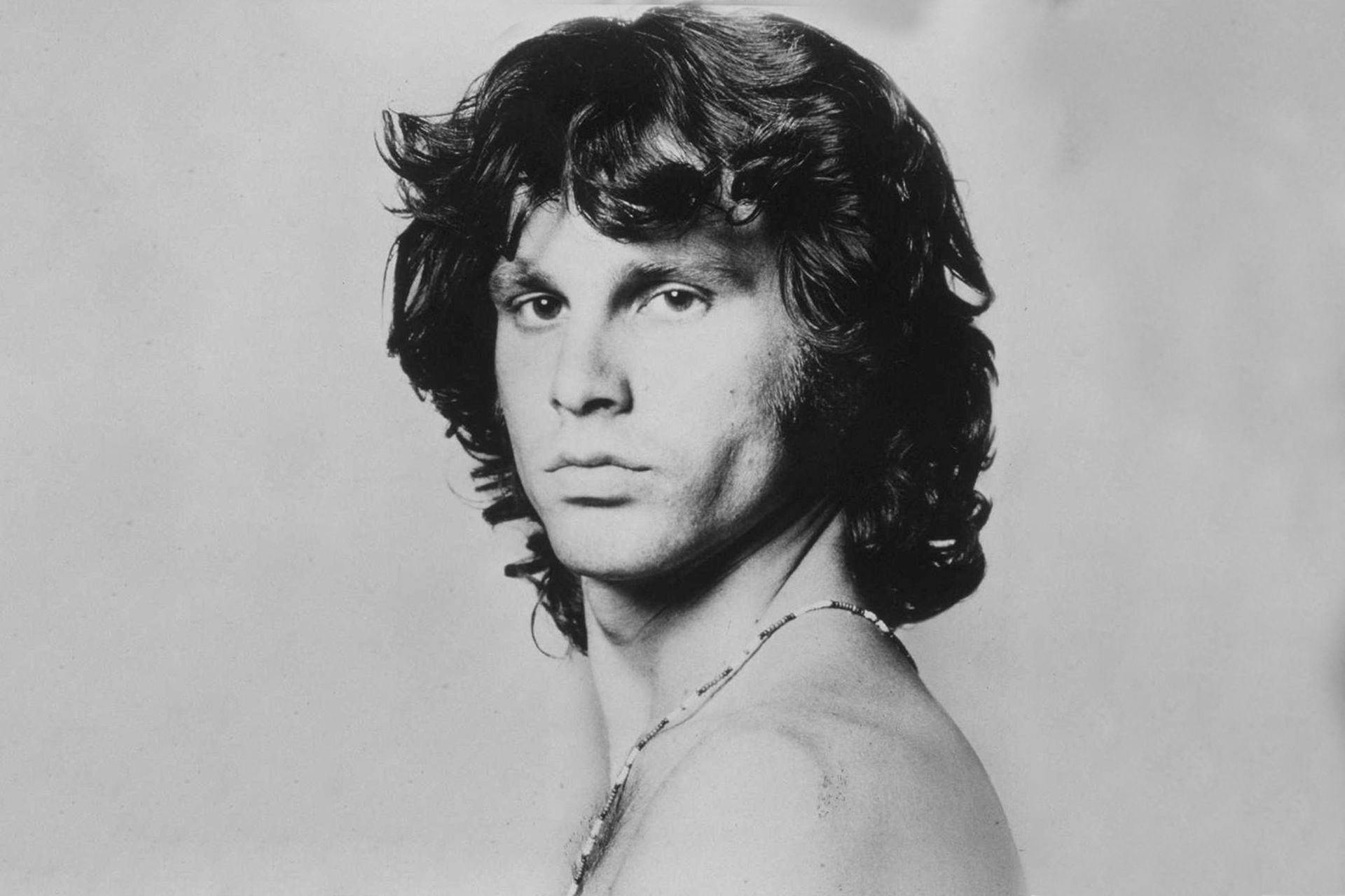 Uno de los retratos más difundidos de Jim Morrison