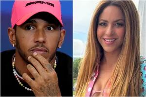 Crecen los rumores de romance entre Shakira y Lewis Hamilton