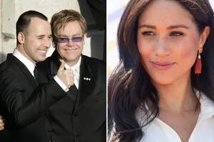El esposo de Elton John reveló un aspecto desconocido de Meghan Markle en el trabajo