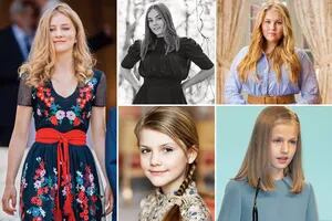 Realeza: las cinco jóvenes princesas que se preparan para convertirse en reinas