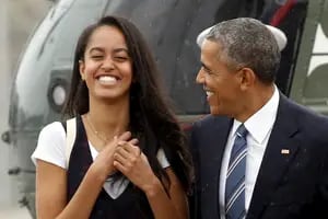 La razón por la que la hija mayor del expresidente Barack Obama dejó de usar el apellido paterno