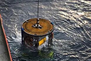 El ROV con el que se pudo ver al ARA San Juan, por primera vez, después de un año sin rastros