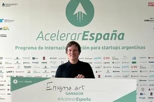 La startup argentina Enigma.art ganó la edición 2022 de Acelerar España