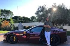Se filtró la enorme colección de autos de lujo que Cristiano Ronaldo oculta en Madrid