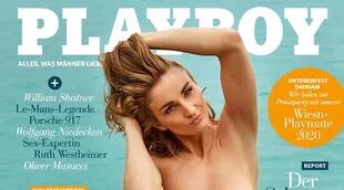 Consultada sobre si pudo ver las sensuales fotos que hizo para Playboy, Elena Krawzow dijo: “Puedo ver las imágenes si puedo ampliarlas, por ejemplo, en mi iPhone o iPad. En la revista no es tan fácil ver las imágenes en su conjunto”.