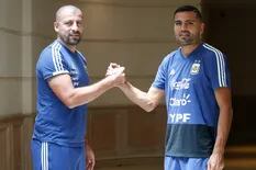Samuel y Mercado, dos hombres de selección con el sello de campeones de la Copa