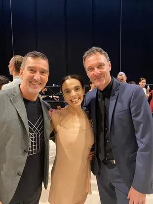 Tres estrellas con mayúsculas: el argentino Julio Bocca, la italiana Alessandra Ferri y el francés Manuel Legris en la Scala de Milán