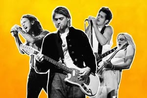 Los 50 mejores discos del grunge