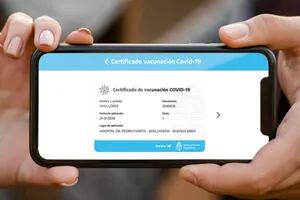 Qué hacer si no aparece el certificado de vacunación en la app Mi Argentina