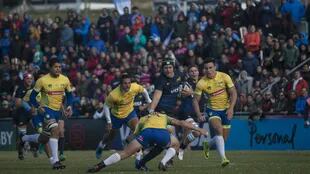 Gran triunfo de Argentina XV en Ushuaia ante Brasil