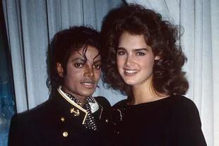 Michael Jackson y Brooke Shields fueron grandes amigos pero nunca tuvieron un romance
