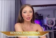 Romina Malaspina ganó un premio como mejor periodista