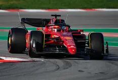 Ferrari comenzó a rugir en los test en Barcelona con el "efecto suelo”