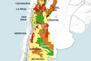 La desertificación daña 650.000 hectáreas en la Argentina todos los años