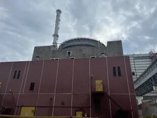 La central nuclear de Zaporiyia, en Ucrania 