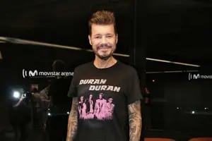 Los looks de los famosos en el show de Ricky Martin en la Argentina