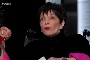 Liza Minnelli: revelan la “emboscada” que le hicieron en la ceremonia de los Oscar
