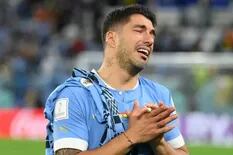 El llanto de Luis Suárez y el enojo de los jugadores uruguayos tras quedar eliminados del Mundial