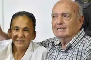 Murió Raúl Noro, esposo de Milagro Sala