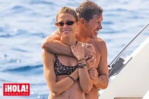 Diego Simeone y Carla Pereyra: sus espectaculares vacaciones familiares en Ibiza con barco de lujo incluido