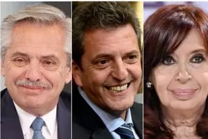Cristina, Massa y Fernández, con imagen en caída libre en comparación con la que tenían en 2019