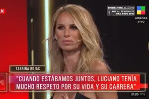 El filoso comentario de Sabrina Rojas contra Flor Vigna por el video hot que subió con Luciano Castro
