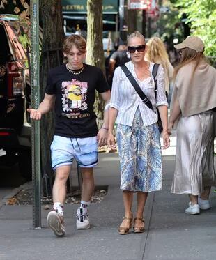 Sarah Jessica Parker por las calles de Nueva York con su hijo James