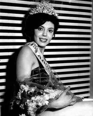 Norma Cappagli, Miss Mundo en el año 1960