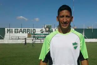 Rodrigo Aliendro como jugador del Club Atlético Ituzaingó