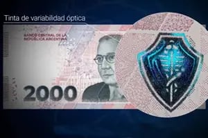 Cómo saber si son auténticos los flamantes billetes de 2000 pesos