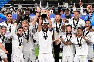Después de ganar la UEFA Super Cup, Real Madrid hará su presentación en la Liga contra Almería