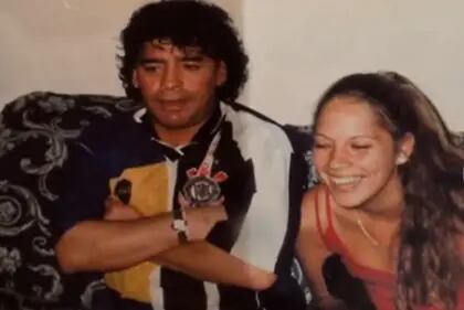 Mavys Álvarez y Diego Maradona se distanciaron en 2005