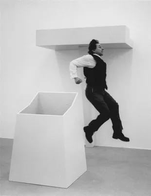 David Lamelas, the Artist with Piel Rosa. Fotografía 1965/1997. David Lamelas