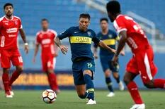 Buen comienzo: Boca le ganó 4 a 2 a Independiente de Medellín