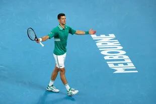 Djokovic tiene un vínculo especial con Melbourne: ganó el Australian Open nueve veces, la última este año. 