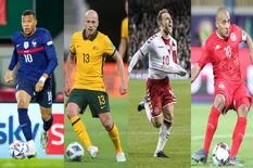 Cómo llegan las selecciones del grupo D al Mundial Qatar 2022