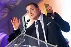 El emocionante discurso de Brendan Fraser en los Critics Choice Awards