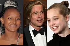 Brad Pitt sorprendió al hablar de sus hijas, Shiloh y Zahara