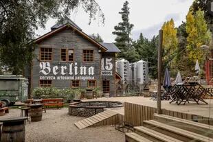 Berlina tiene su espacio de elaboración y tap room en medio de un paradisíaco rincón de Colonia Suiza