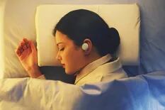 Estos auriculares sirven para escuchar música y también para dormir mejor