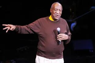 Bill Cosby, con varias denuncias por abuso, en una de sus charlas de vida