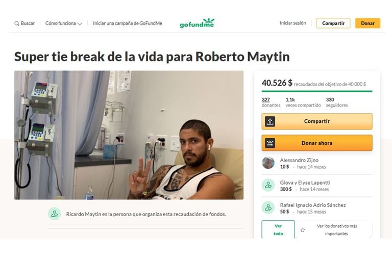 Tenista venezolano: superó un cáncer y lo suspendieron 14 años por corrupción