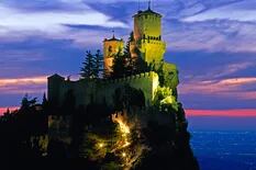 San Marino, un micro estado de torres y castillos