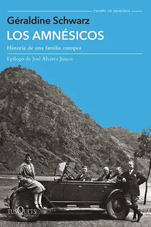 "Los amnésicos", el último libro de Schwarz fue recientemente publicado en Argentina por Tusquets
