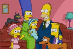 Le pagan 7 mil dólares por ver cada capítulo de Los Simpson y se hace millonario