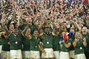 Así quedó la tabla de campeones históricos del Mundial de Rugby, tras la consagración de Sudáfrica