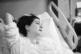 La actriz atravesó un difícil momento durante el parto (Foto: Instagram/@berguzarkorel)