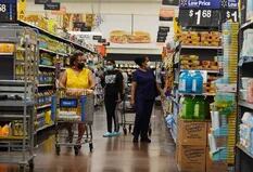 Fenómeno inédito. La inflación en los alimentos amenaza  a los supermercados en EEUU