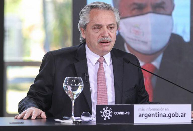 Alberto Fernández anunció una apertura escalonada de la cuarentena