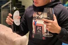 Juanfer Quintero presentó su propio vino con detalles de la final de Madrid